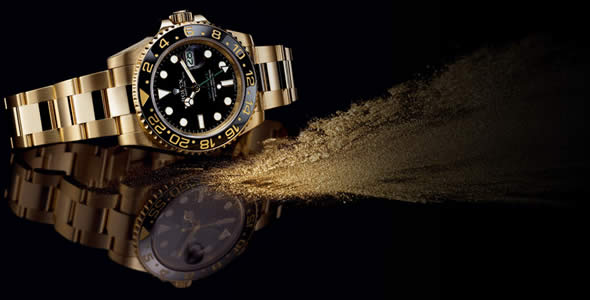 Rolex GMT-Master II Replica gold